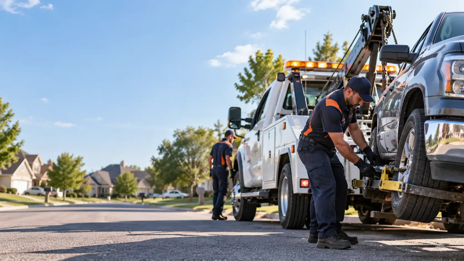 Wheel Lift Towing in Saint Bonaventure, NY